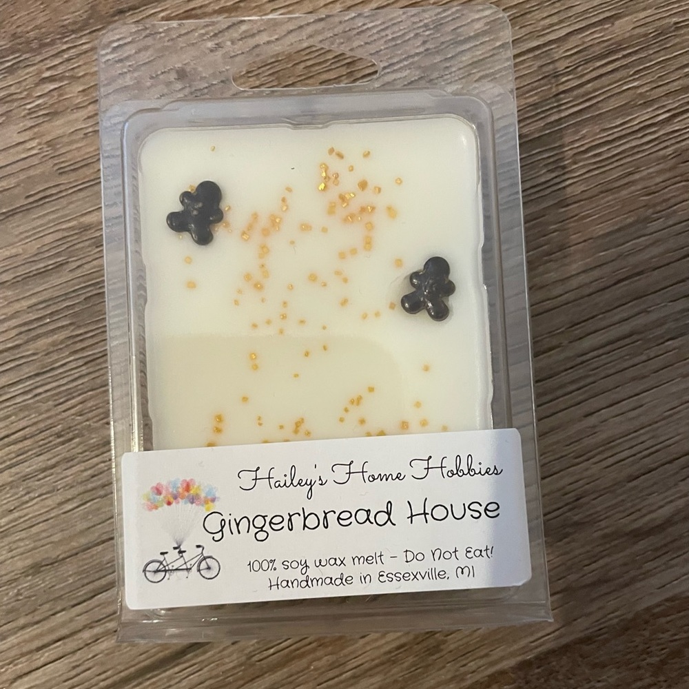 Gingerbread House Soy Wax Melts